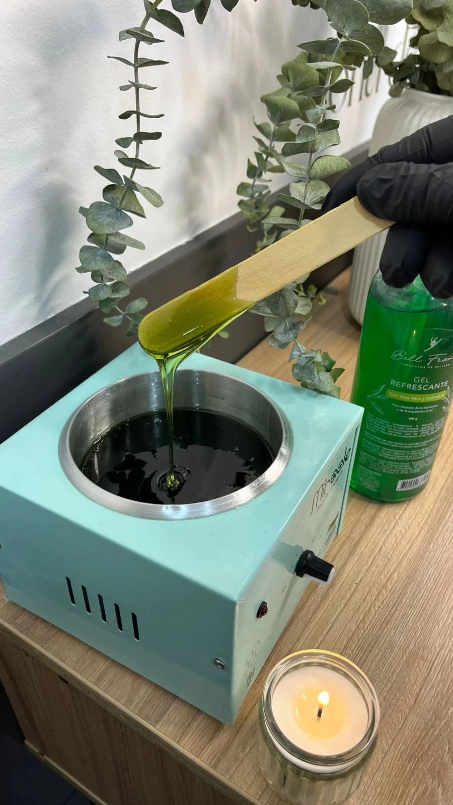 Depilación con Cera